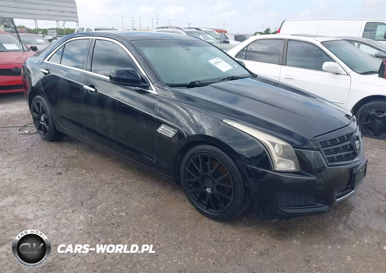 2013 Cadillac Ats Standard