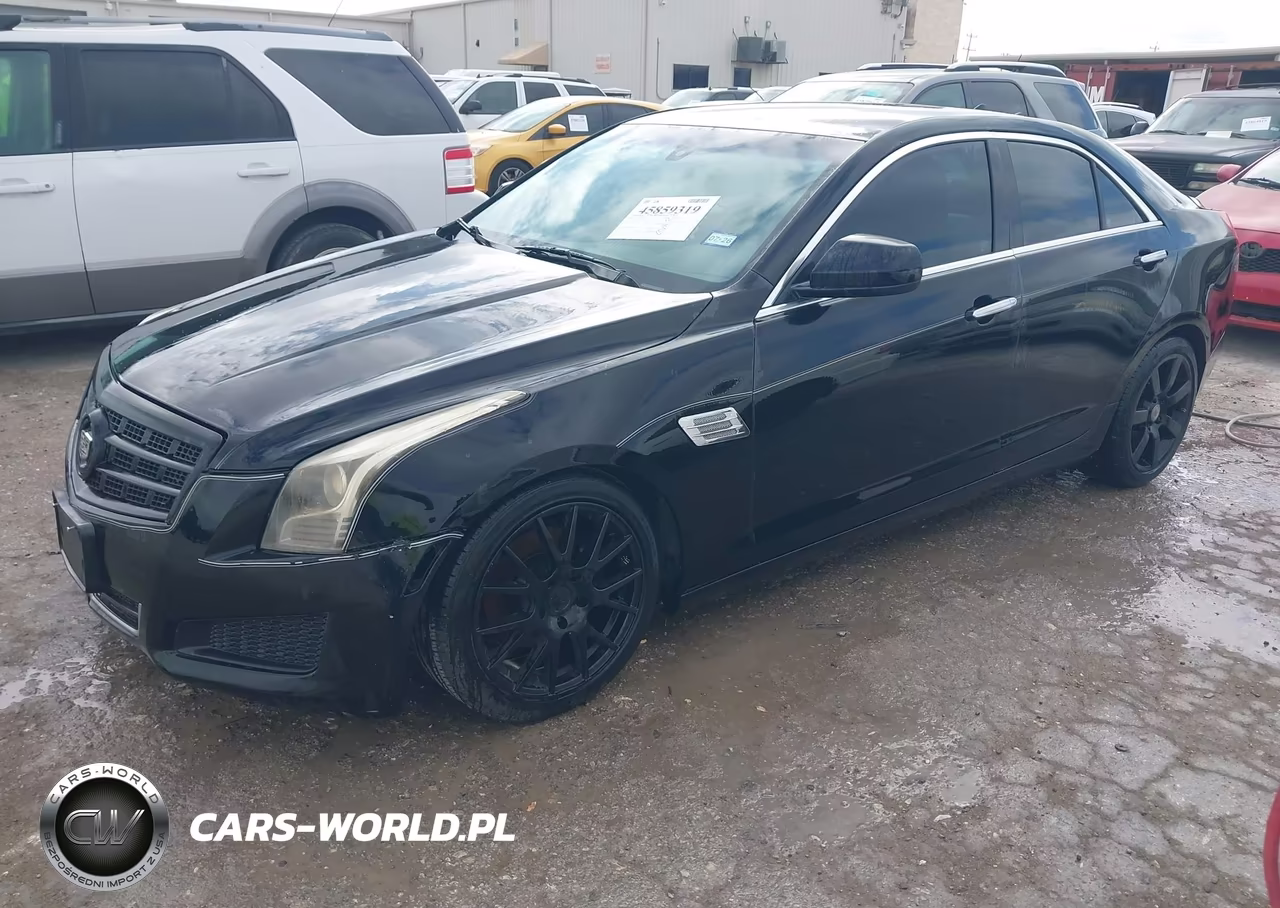 2013 Cadillac Ats Standard VIN:1G6AA5RA5D0123991 - 2