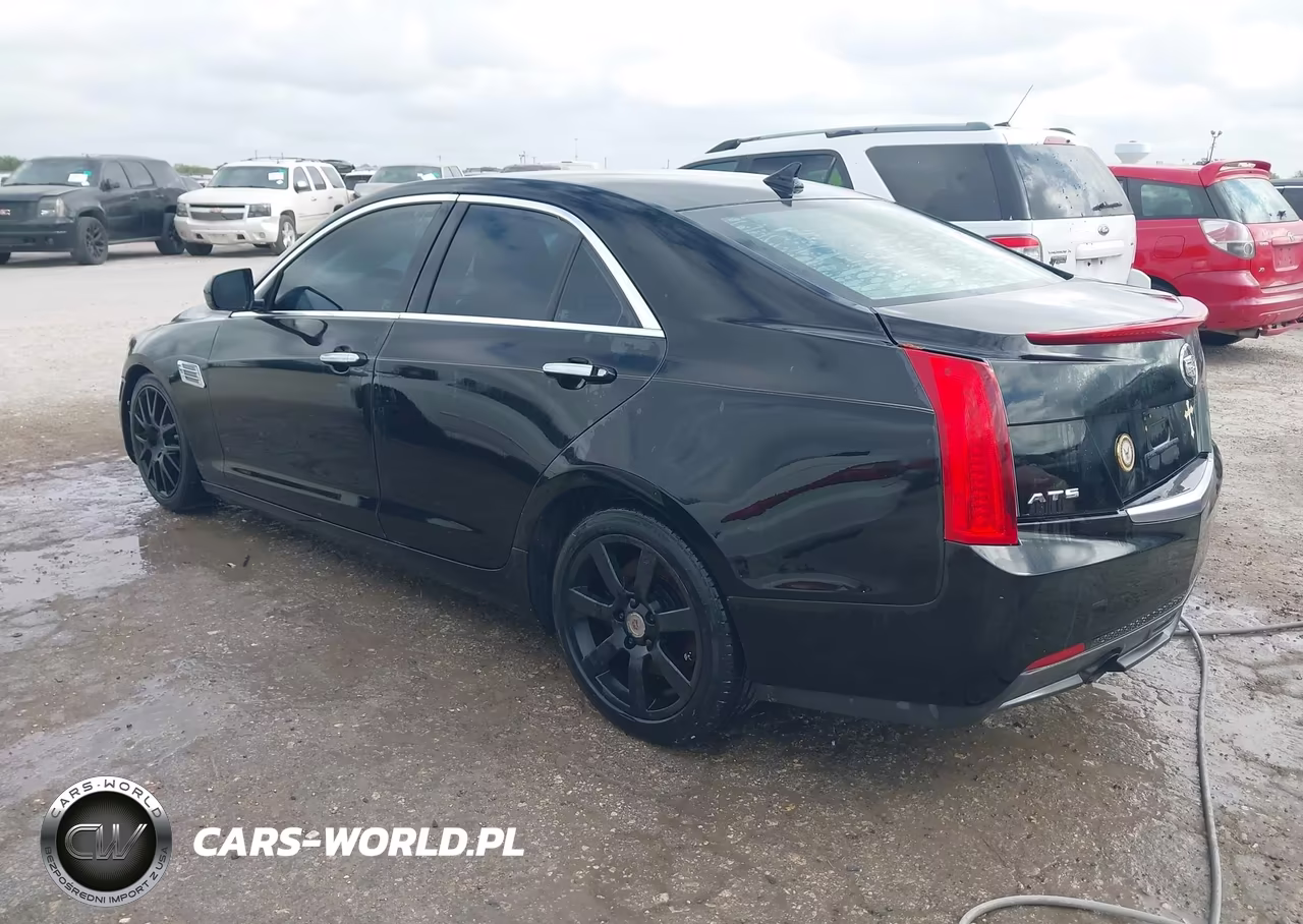 2013 Cadillac Ats Standard VIN:1G6AA5RA5D0123991 - 3