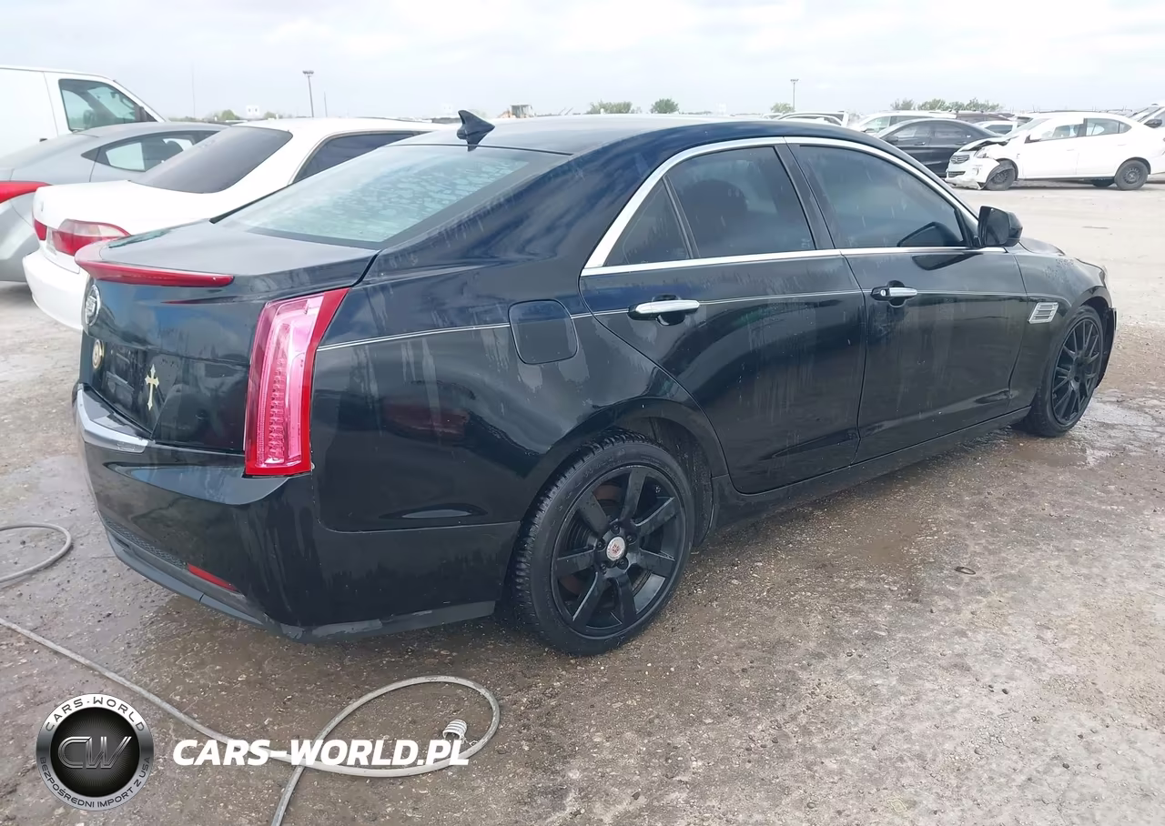 2013 Cadillac Ats Standard VIN:1G6AA5RA5D0123991 - 4