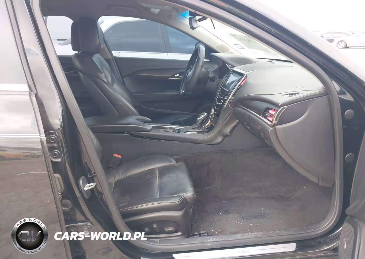 2013 Cadillac Ats Standard VIN:1G6AA5RA5D0123991 - 5