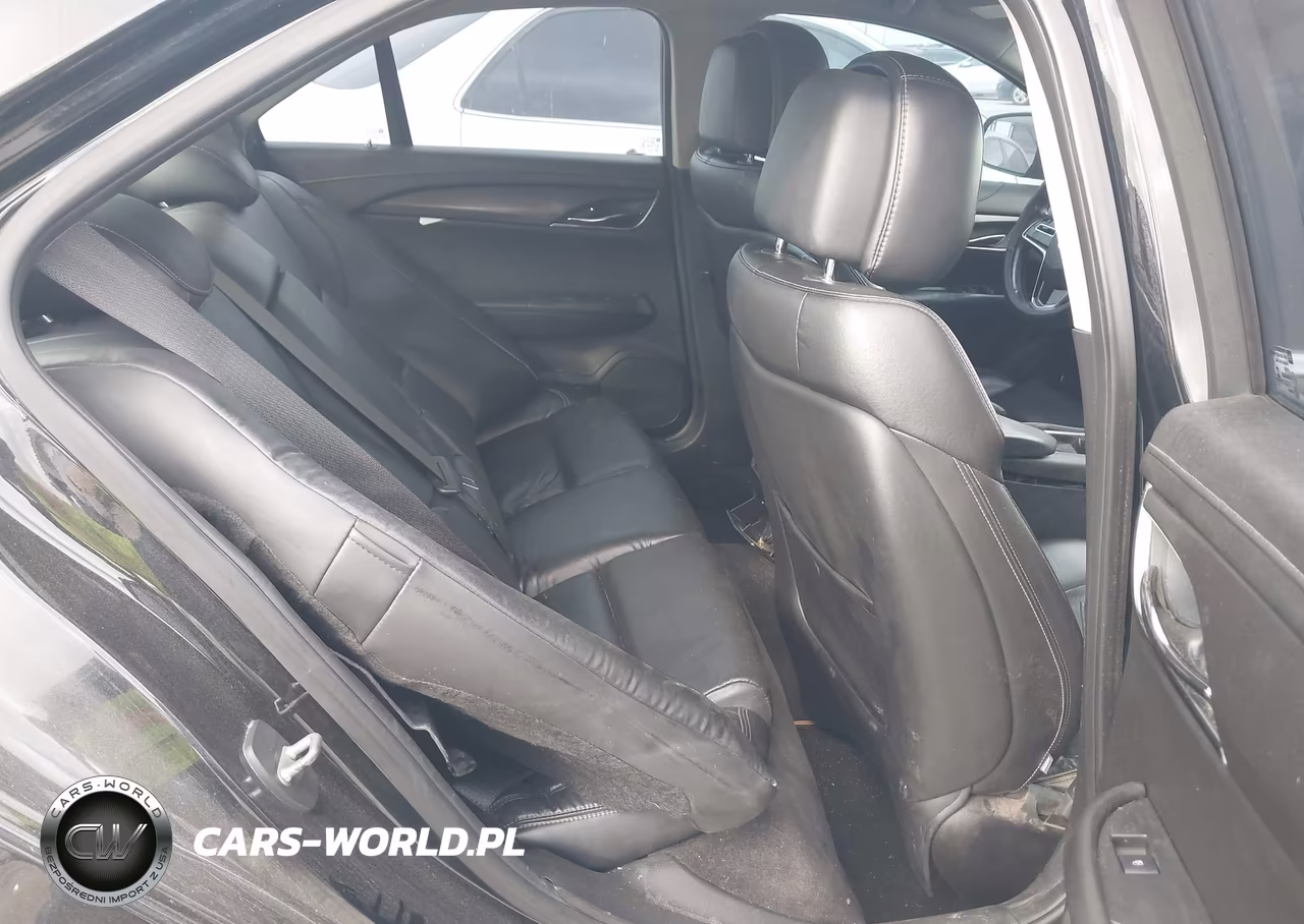 2013 Cadillac Ats Standard VIN:1G6AA5RA5D0123991 - 8