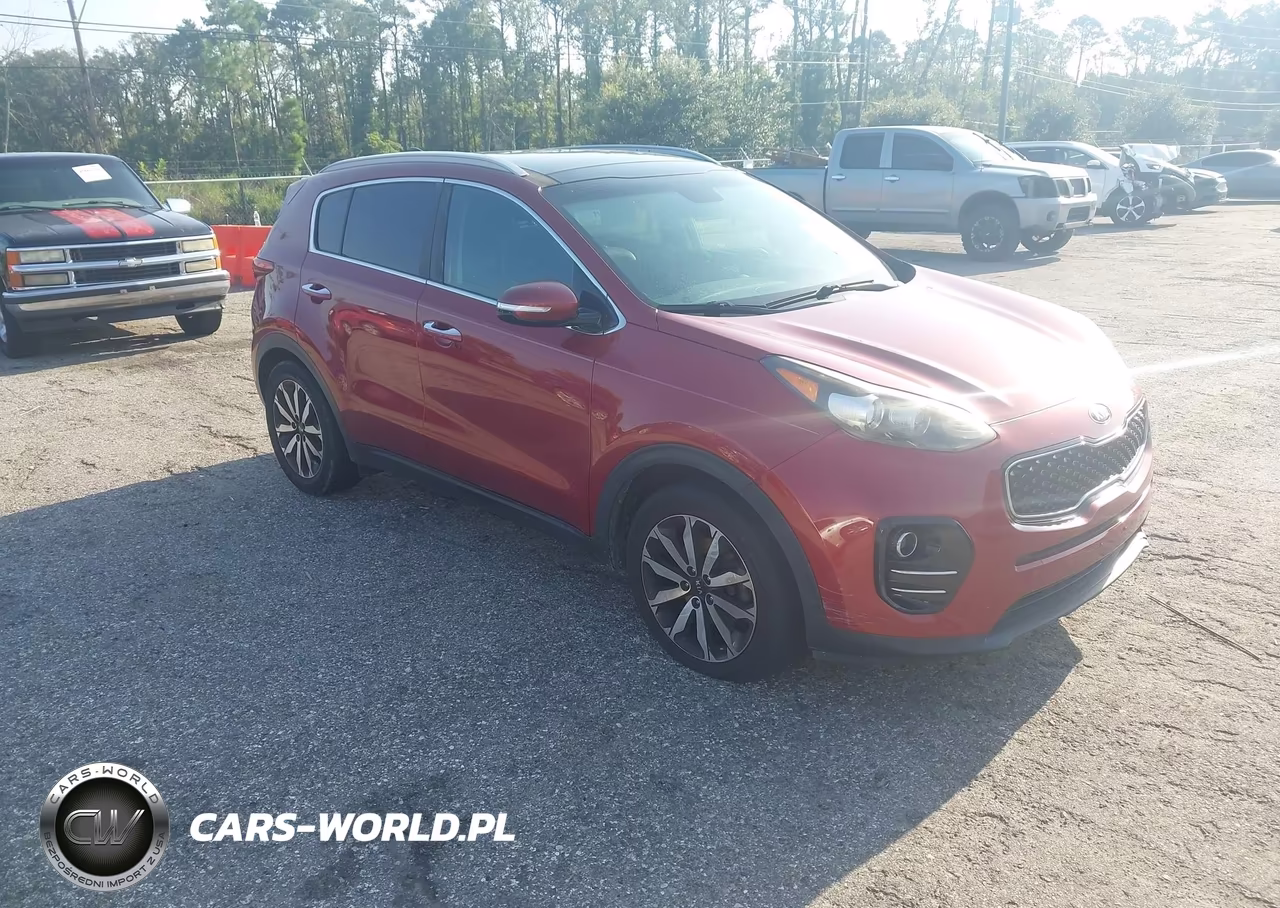 2017 Kia Sportage Ex – zdjęcie 1 z 17