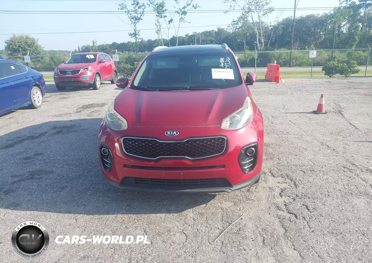2017 Kia Sportage Ex VIN:KNDPN3AC2H7293588 - 12