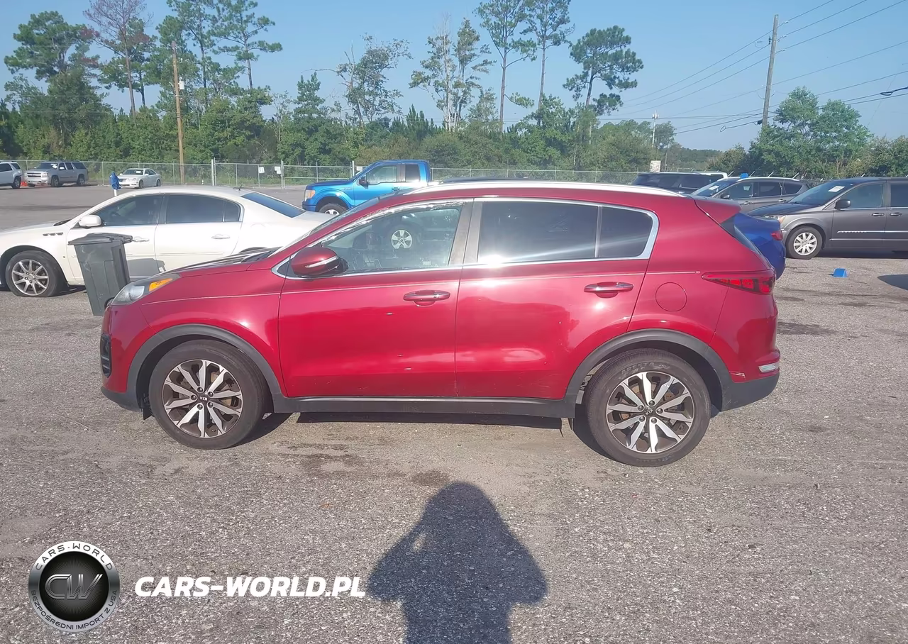 2017 Kia Sportage Ex VIN:KNDPN3AC2H7293588 - 14