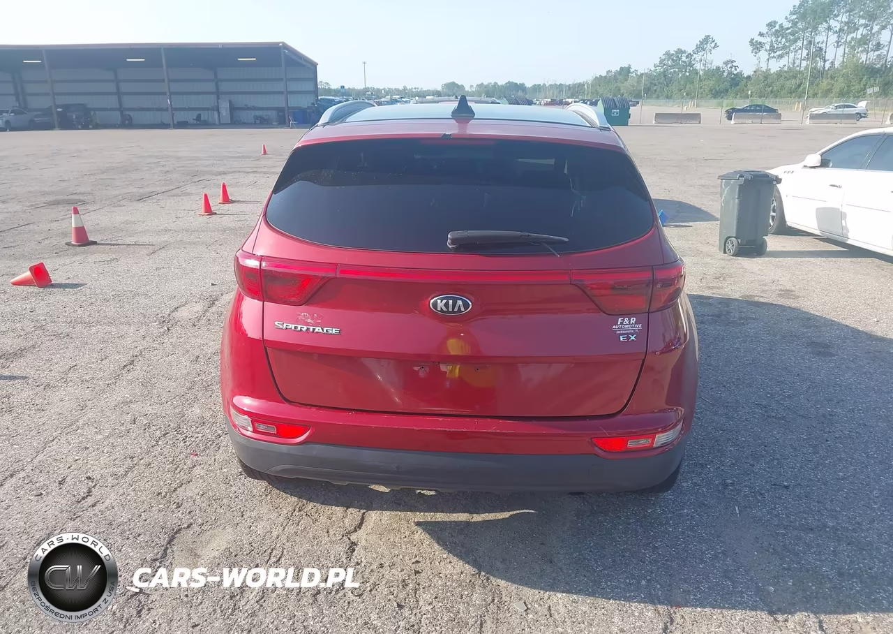 2017 Kia Sportage Ex VIN:KNDPN3AC2H7293588 - 16