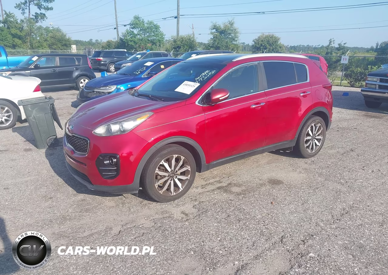 2017 Kia Sportage Ex VIN:KNDPN3AC2H7293588 - 2