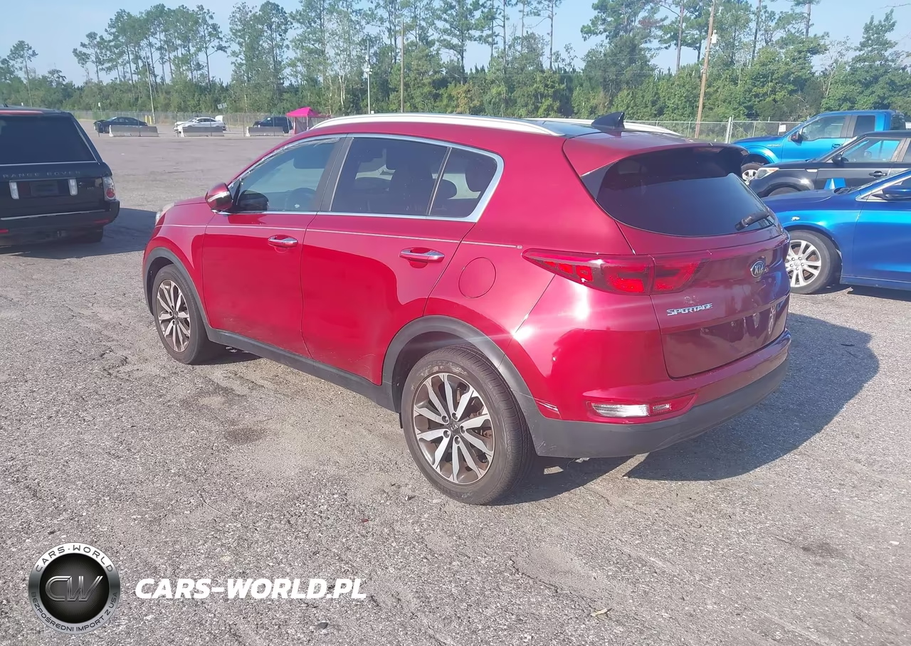 2017 Kia Sportage Ex VIN:KNDPN3AC2H7293588 - 3