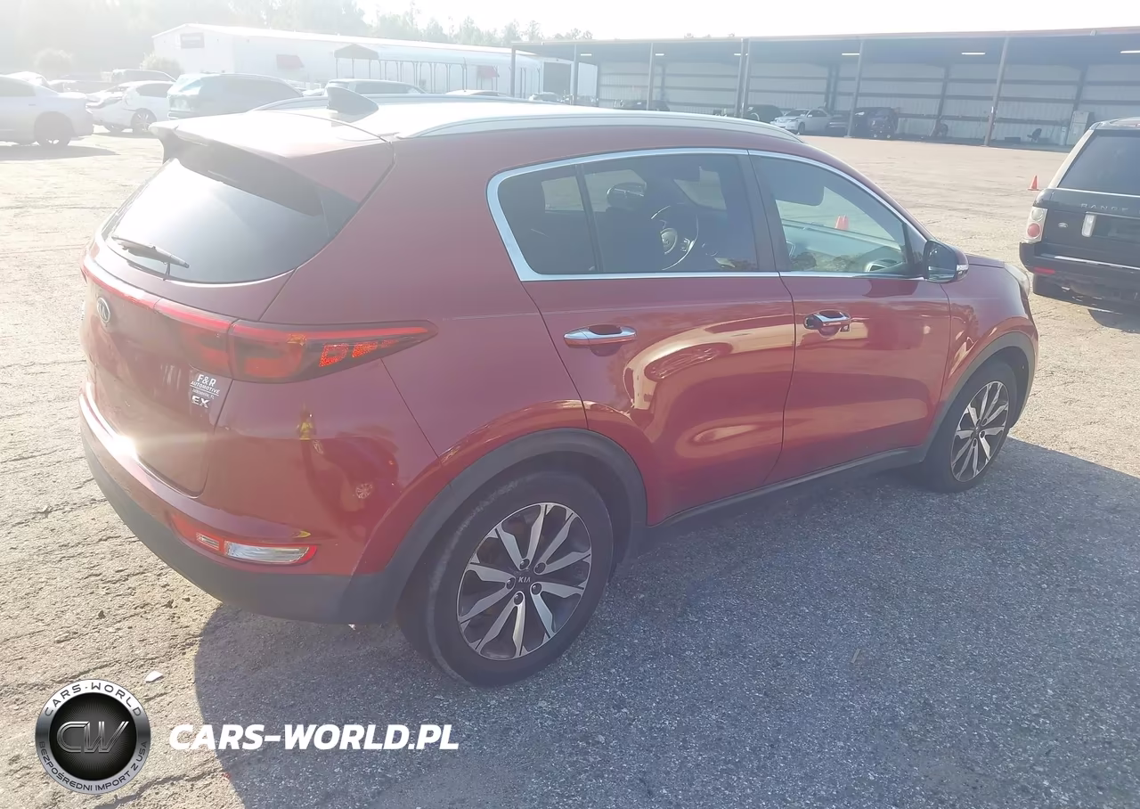 2017 Kia Sportage Ex VIN:KNDPN3AC2H7293588 - 4
