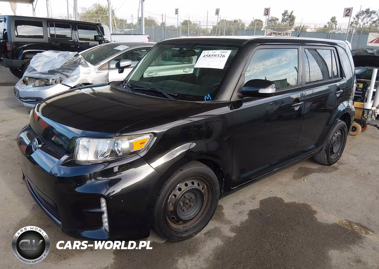 2014 Scion Xb VIN:JTLZE4FEXEJ063857 - 2