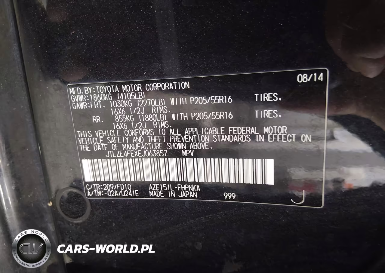 2014 Scion Xb VIN:JTLZE4FEXEJ063857 - 9