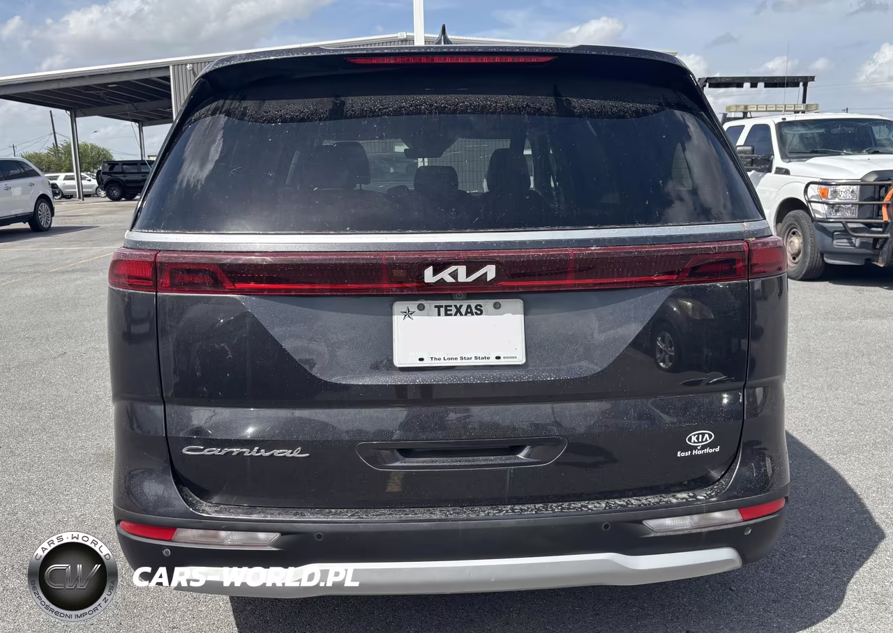 2022 Kia Carnival Mpv Lx Seat Package VIN:KNDNB4H34N6094586 - 16