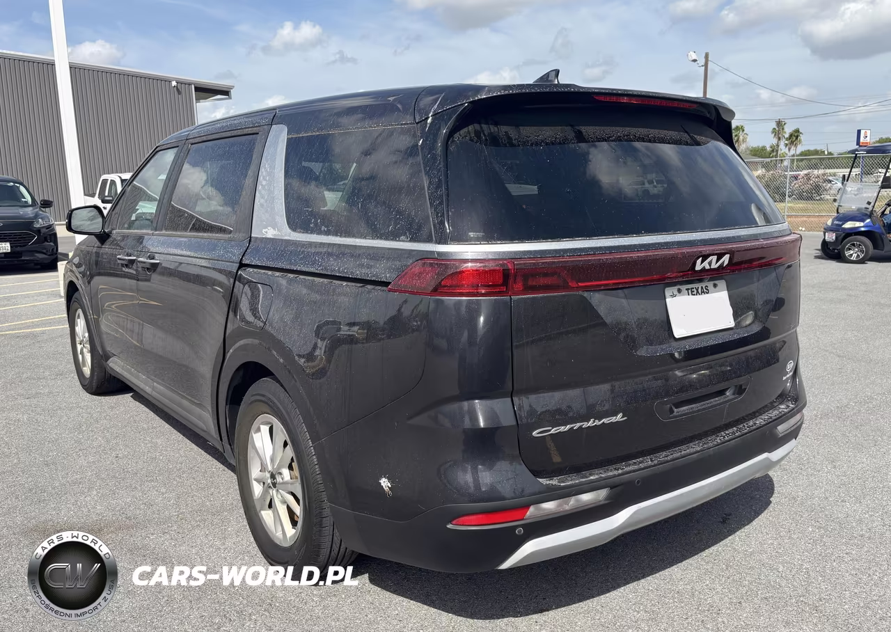 2022 Kia Carnival Mpv Lx Seat Package VIN:KNDNB4H34N6094586 - 3