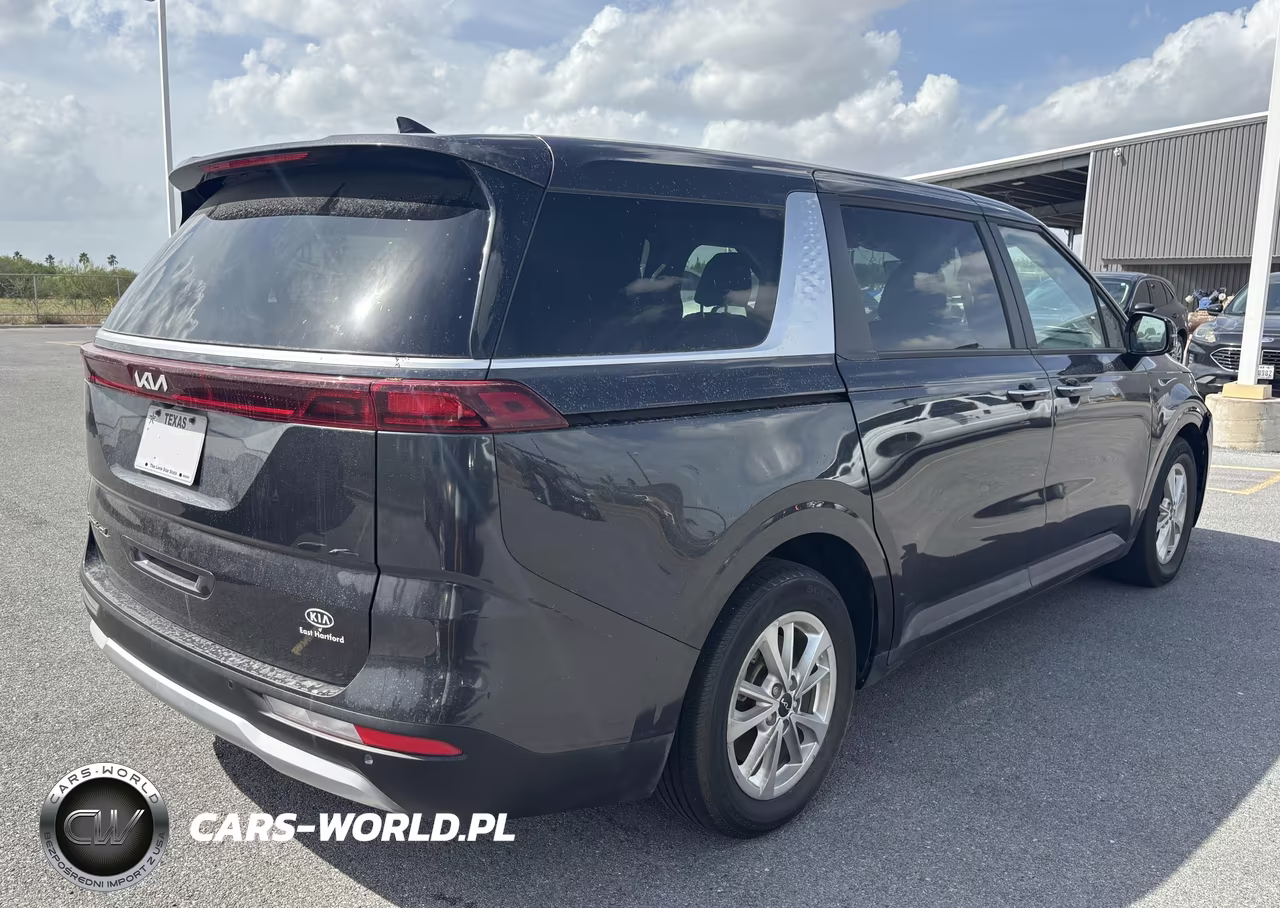 2022 Kia Carnival Mpv Lx Seat Package VIN:KNDNB4H34N6094586 - 4