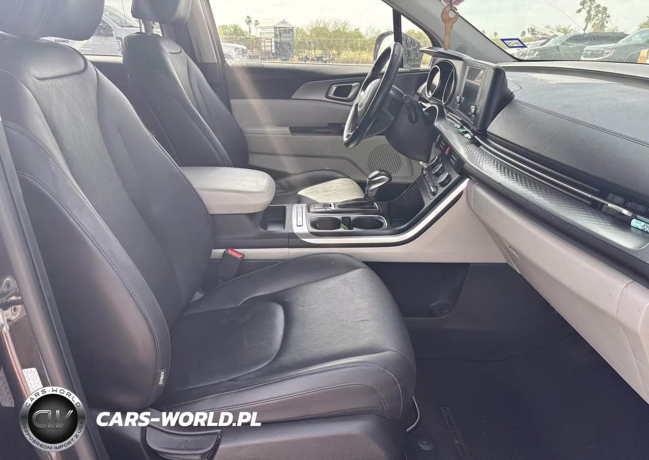 2022 Kia Carnival Mpv Lx Seat Package VIN:KNDNB4H34N6094586 - 5