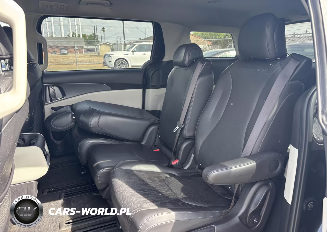 2022 Kia Carnival Mpv Lx Seat Package VIN:KNDNB4H34N6094586 - 8