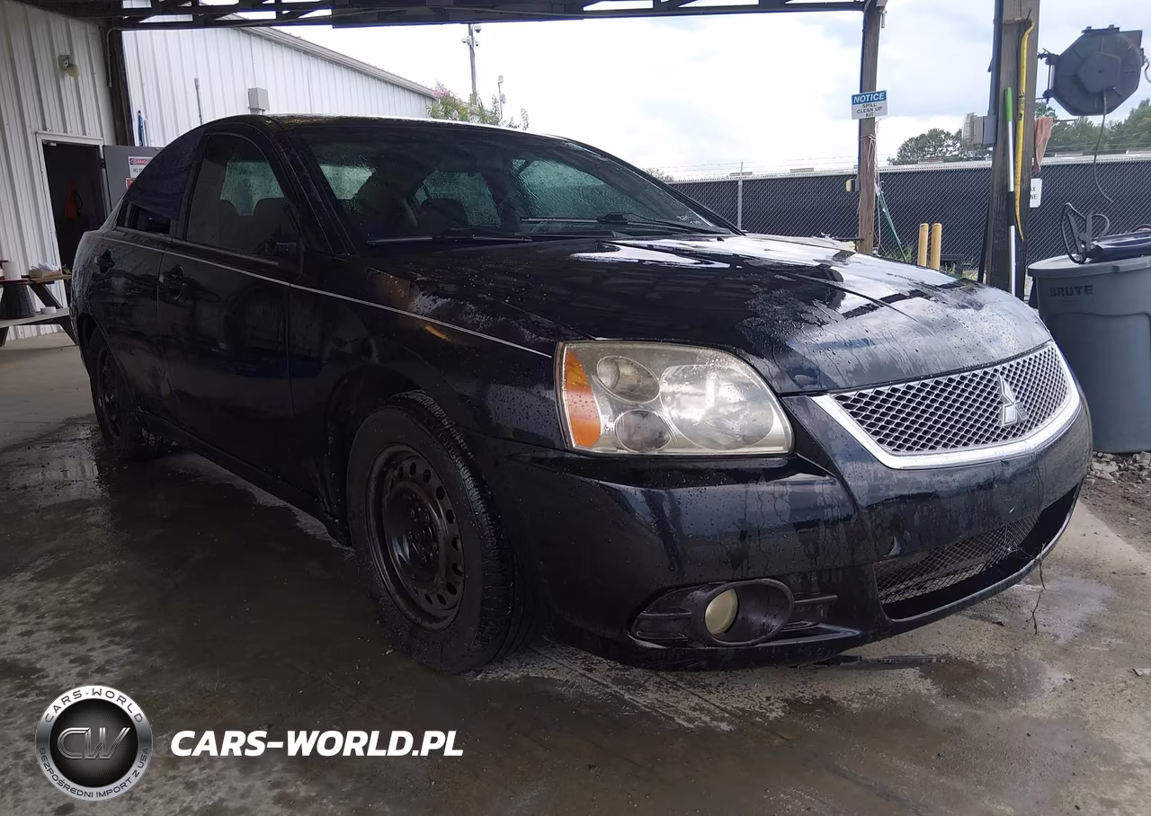 2012 Mitsubishi Galant Es-Se