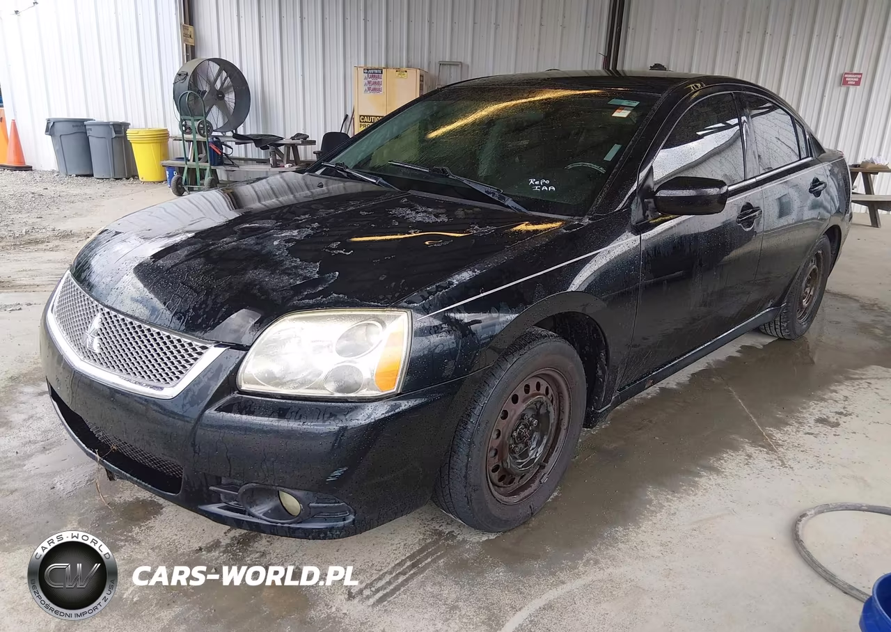 2012 Mitsubishi Galant Es-Se VIN:4A32B3FF1CE023811 - 2