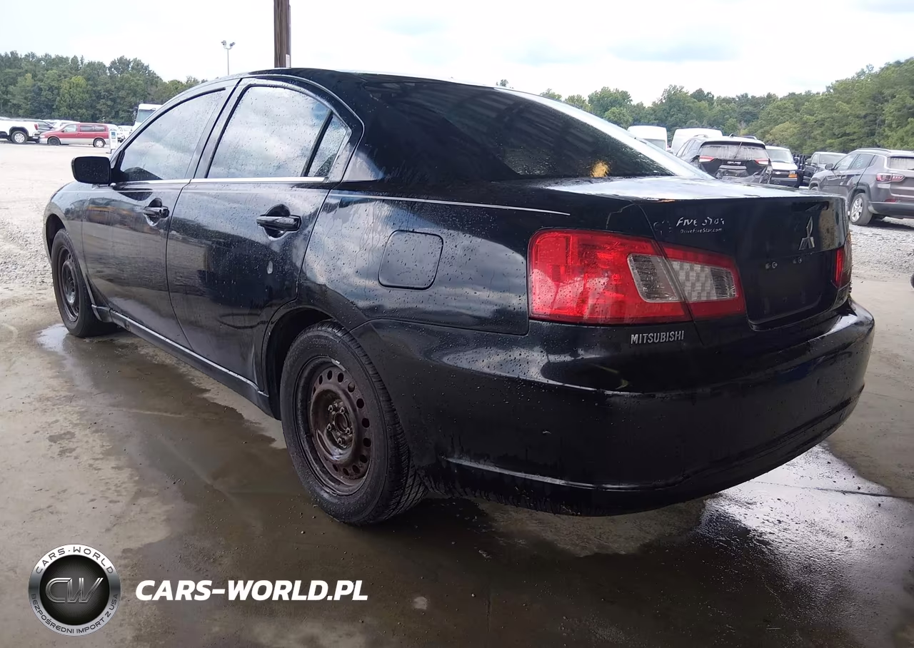2012 Mitsubishi Galant Es-Se VIN:4A32B3FF1CE023811 - 3