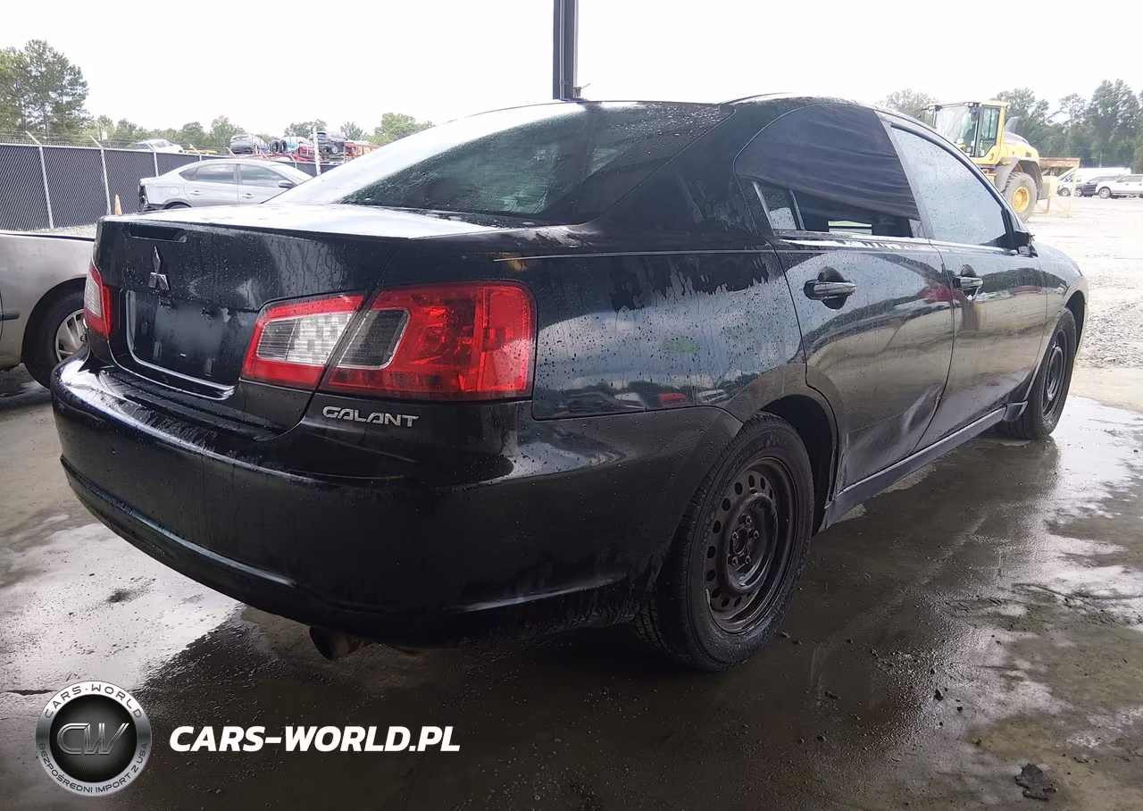 2012 Mitsubishi Galant Es-Se VIN:4A32B3FF1CE023811 - 4
