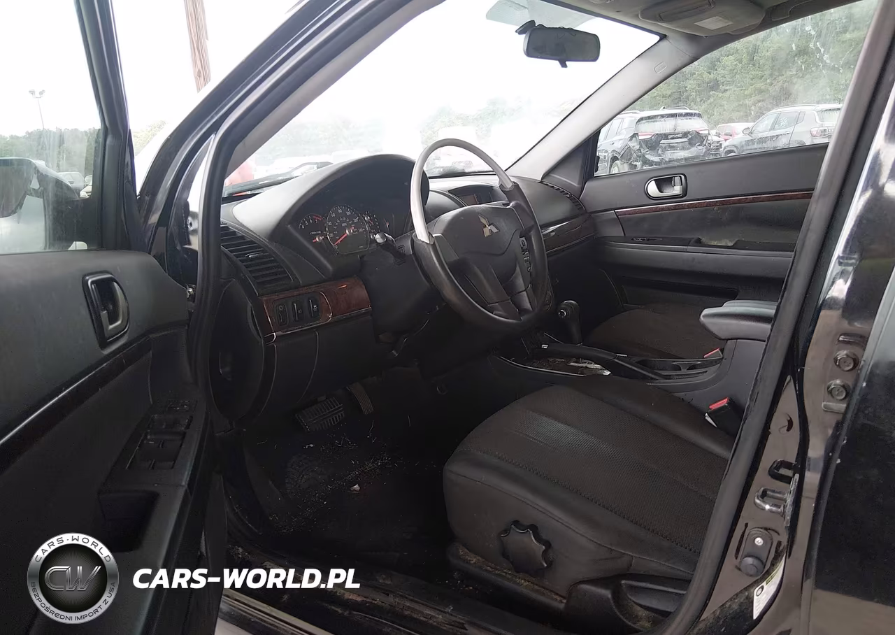 2012 Mitsubishi Galant Es-Se VIN:4A32B3FF1CE023811 - 5