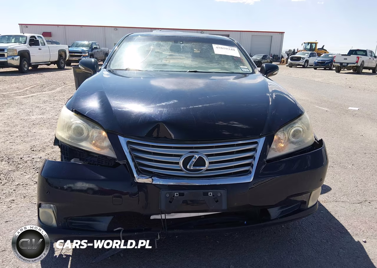 2010 Lexus Es 350 VIN:JTHBK1EG3A2372225 - 12