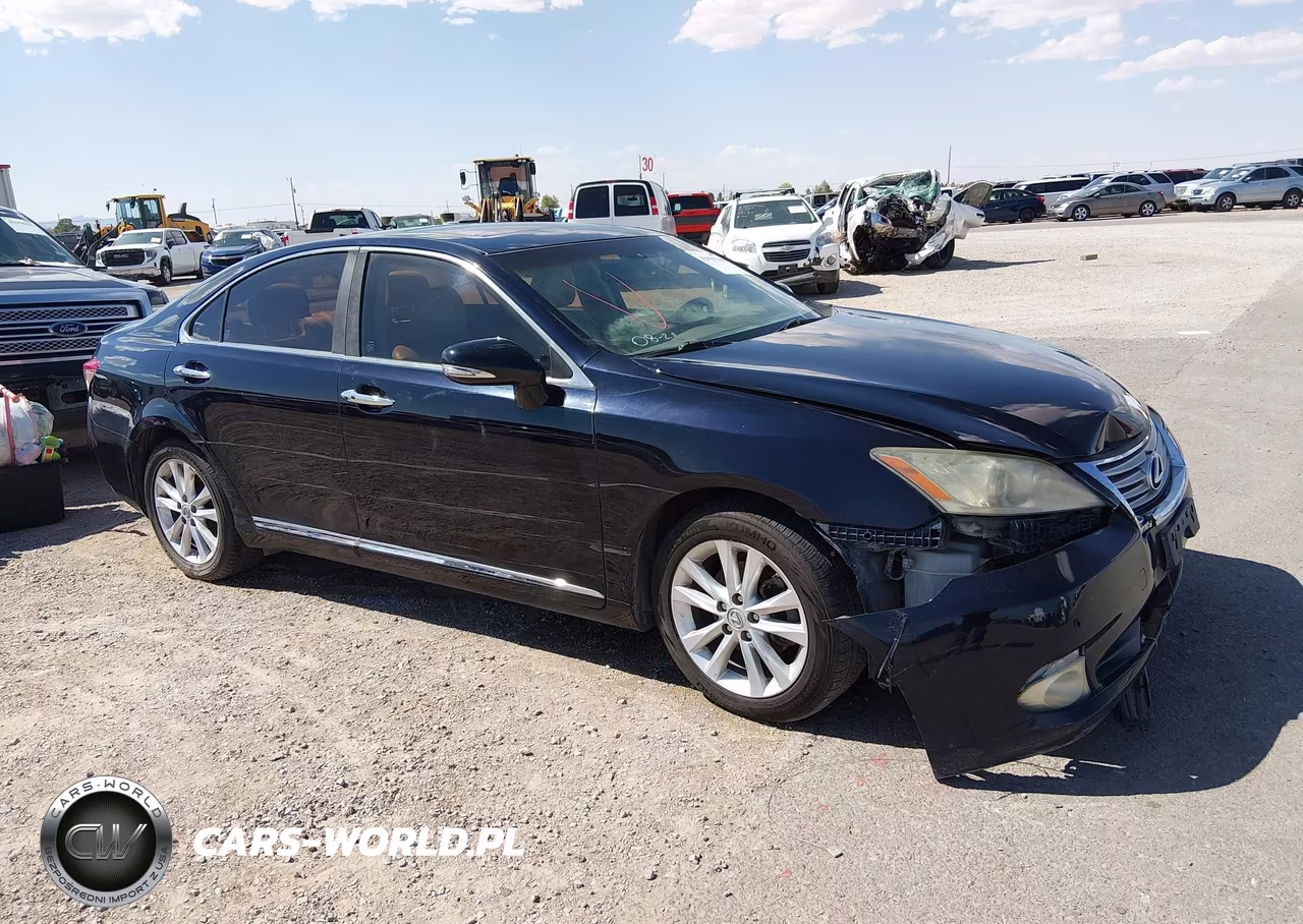 2010 Lexus Es 350 VIN:JTHBK1EG3A2372225 - 13