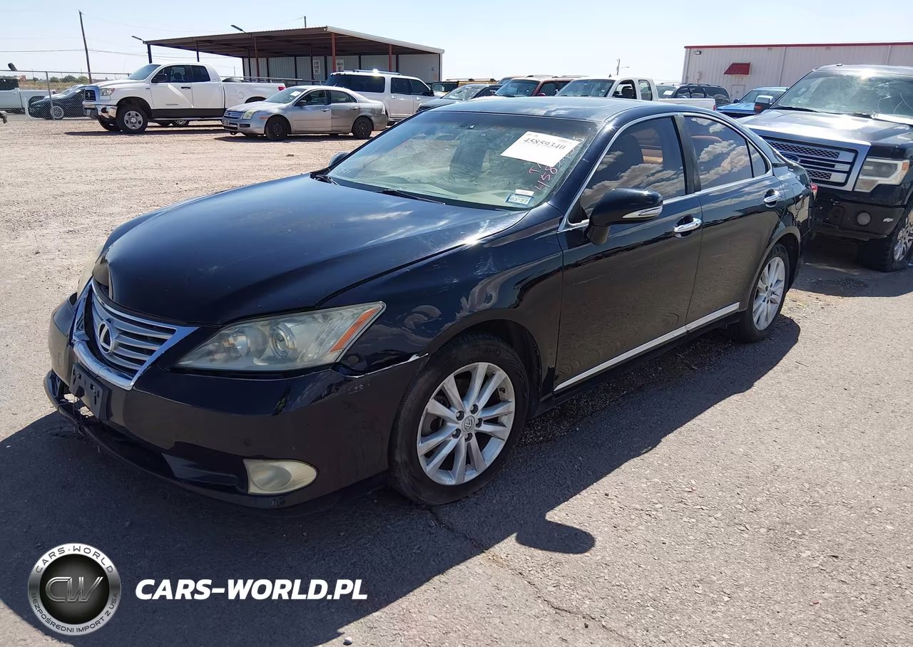 2010 Lexus Es 350 VIN:JTHBK1EG3A2372225 - 2