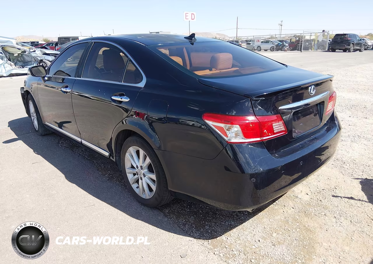 2010 Lexus Es 350 VIN:JTHBK1EG3A2372225 - 3