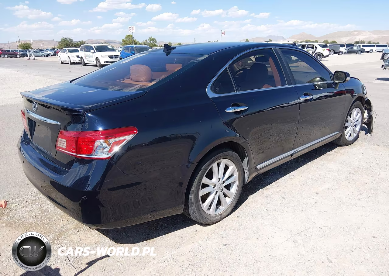 2010 Lexus Es 350 VIN:JTHBK1EG3A2372225 - 4