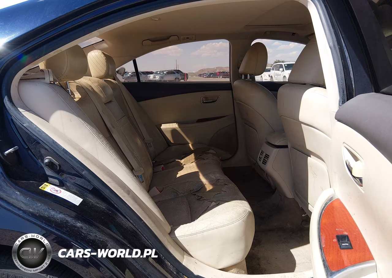 2010 Lexus Es 350 VIN:JTHBK1EG3A2372225 - 8