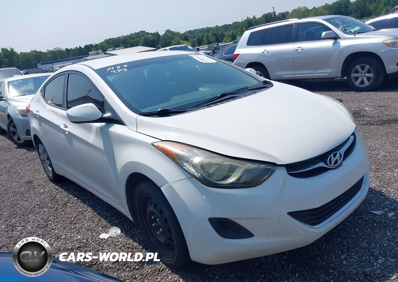 2011 Hyundai Elantra Gls