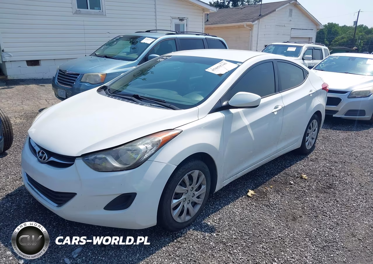 2011 Hyundai Elantra Gls VIN:5NPDH4AE1BH023871 - 2