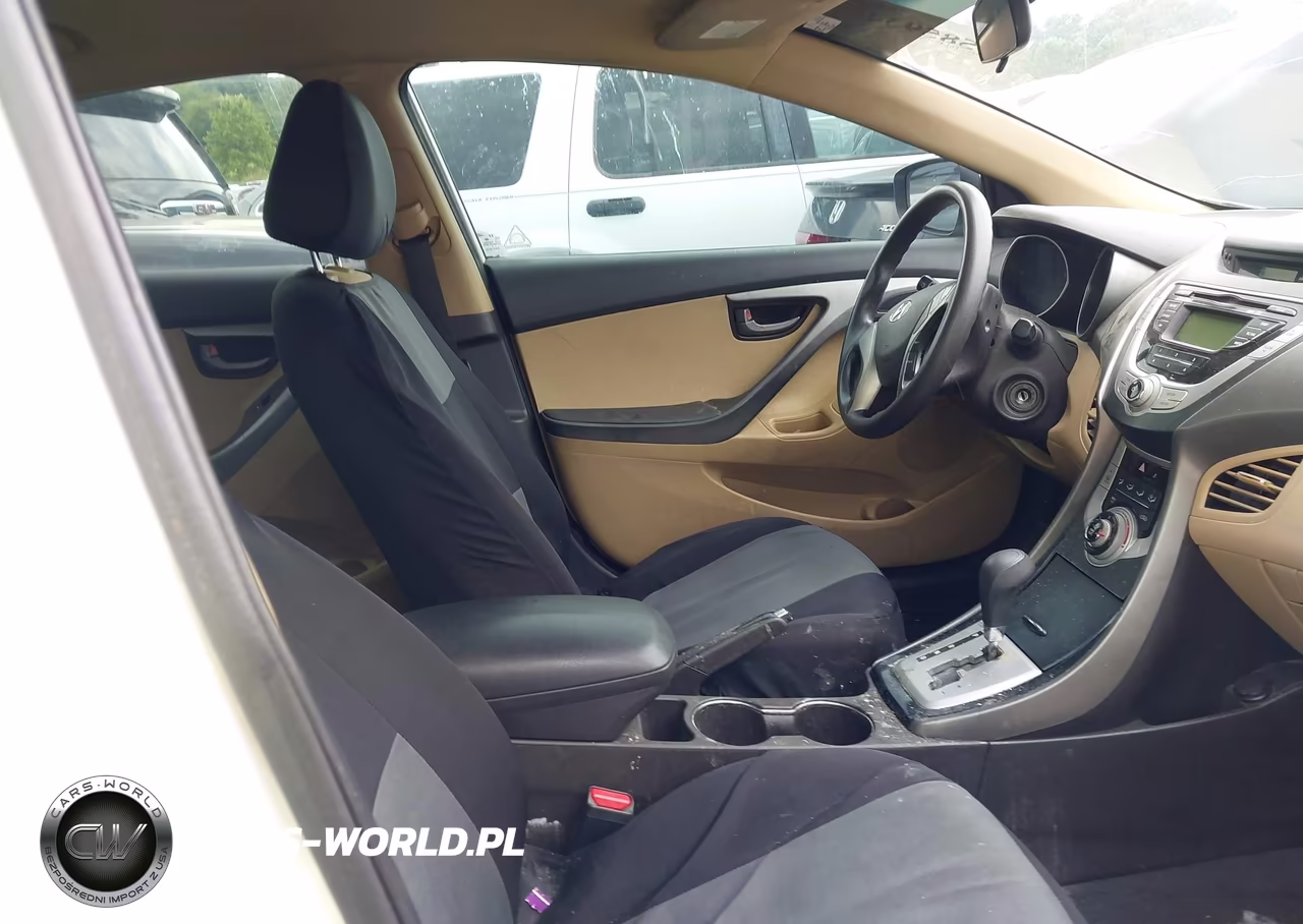2011 Hyundai Elantra Gls VIN:5NPDH4AE1BH023871 - 5