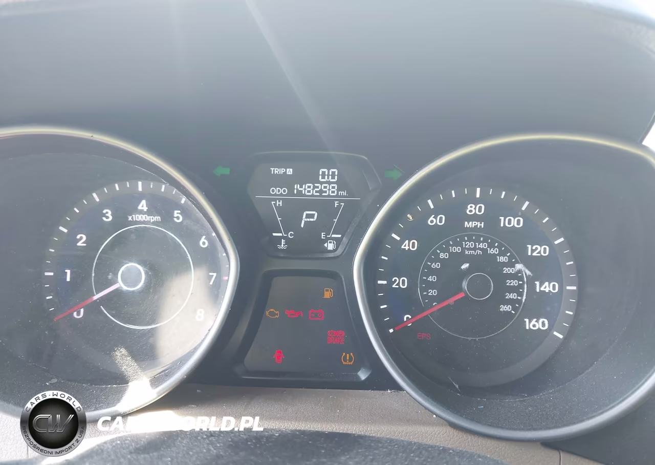 2011 Hyundai Elantra Gls VIN:5NPDH4AE1BH023871 - 7