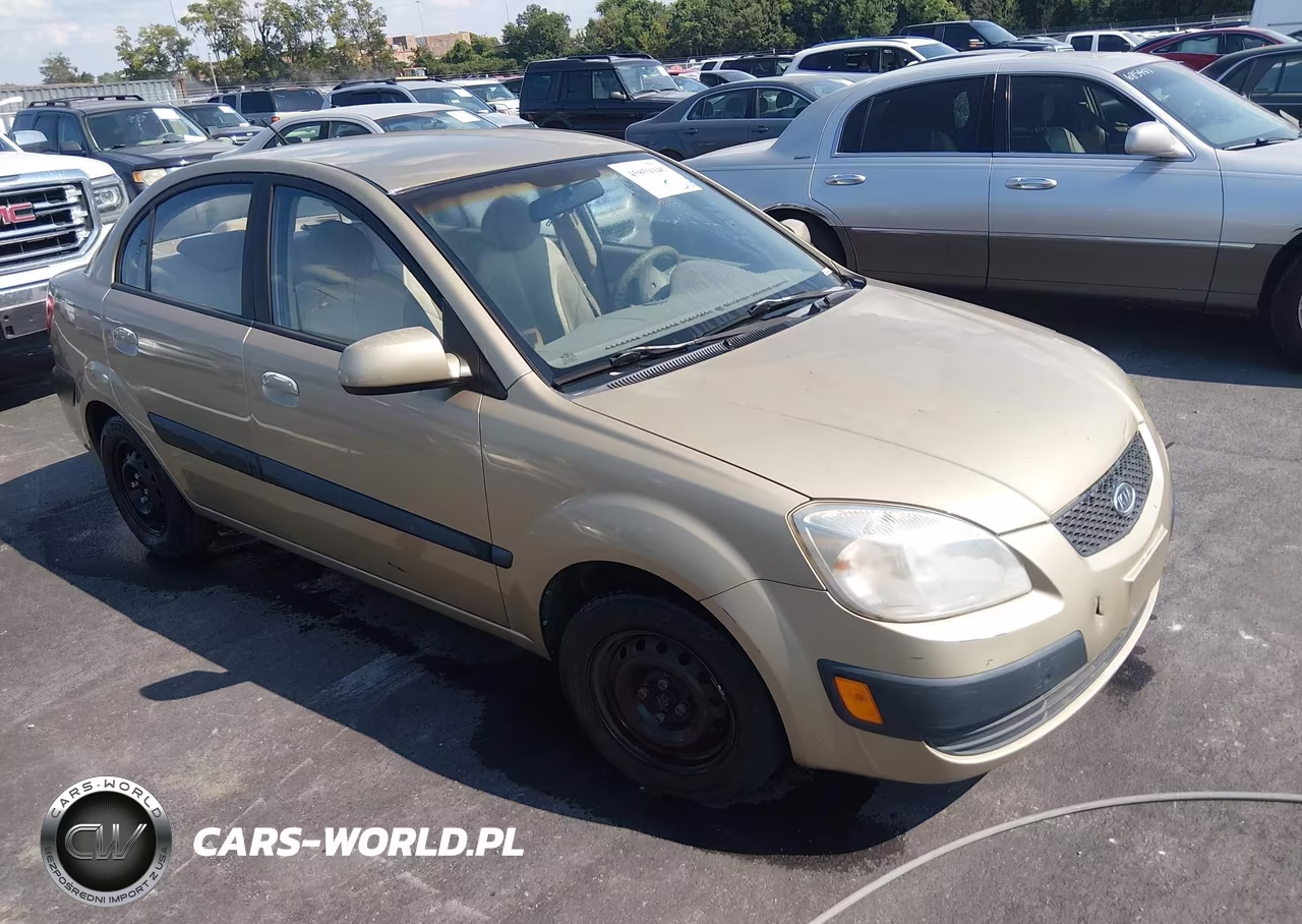 2007 Kia Rio Lx
