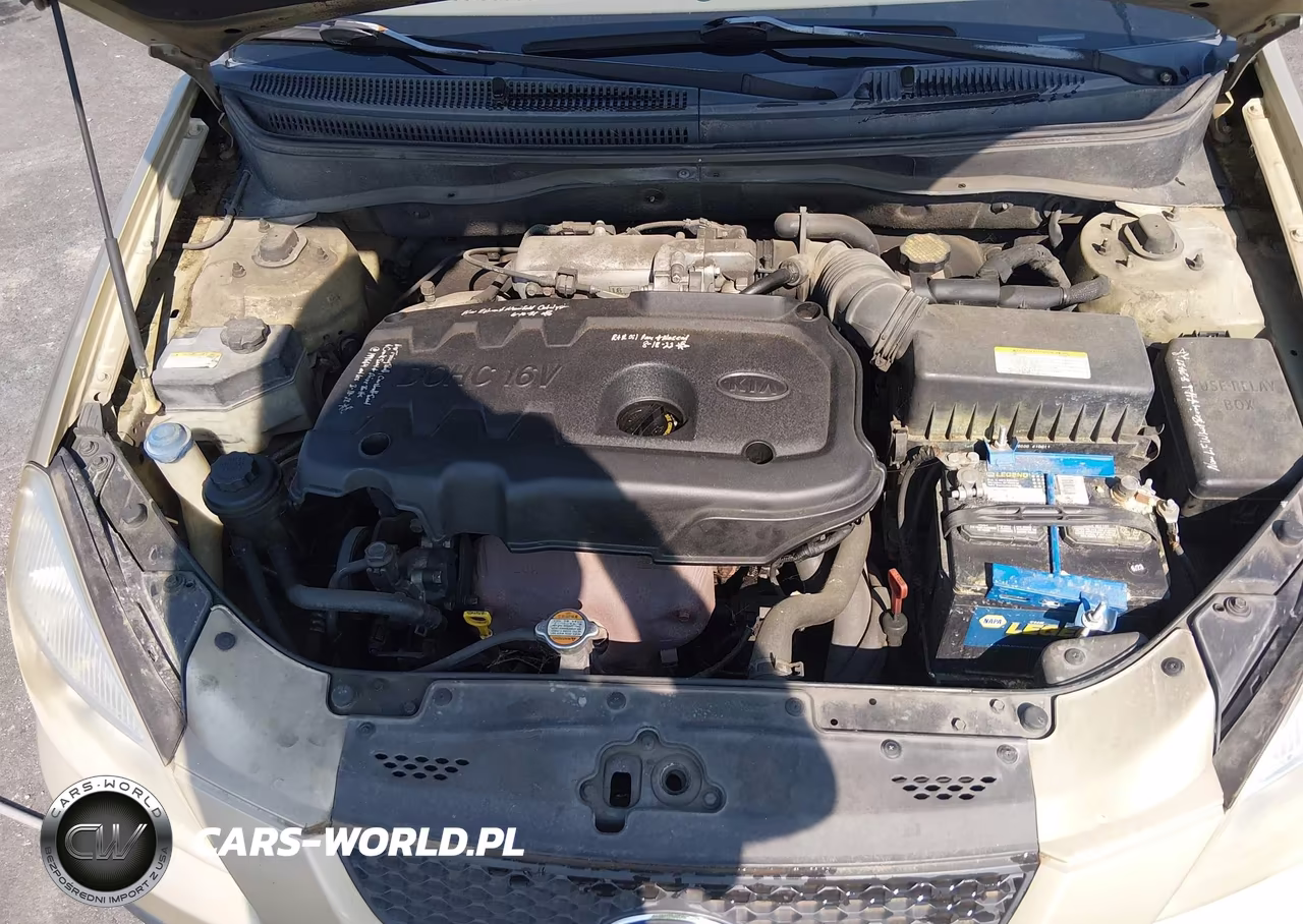 2007 Kia Rio Lx VIN:KNADE123376188341 - 10