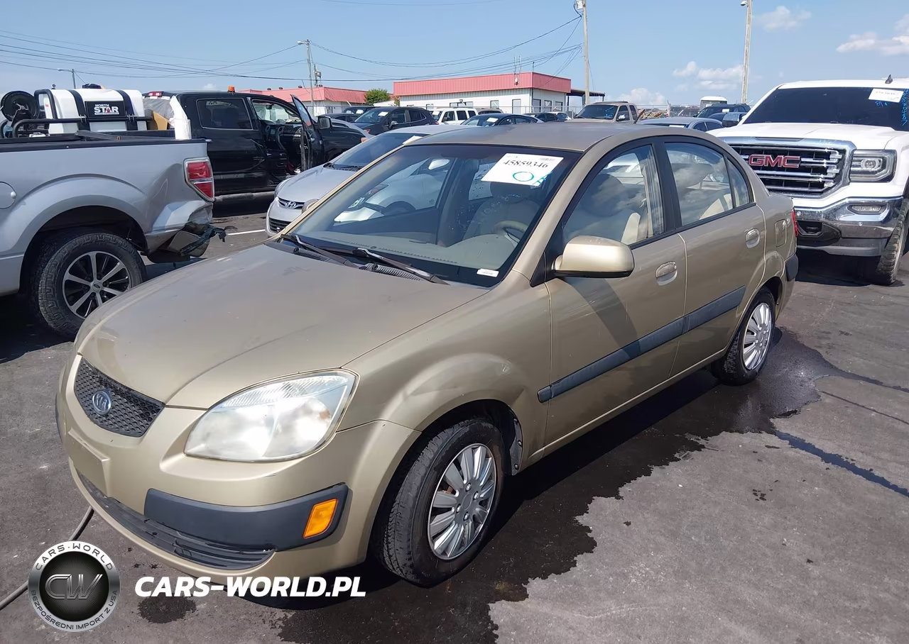 2007 Kia Rio Lx VIN:KNADE123376188341 - 6