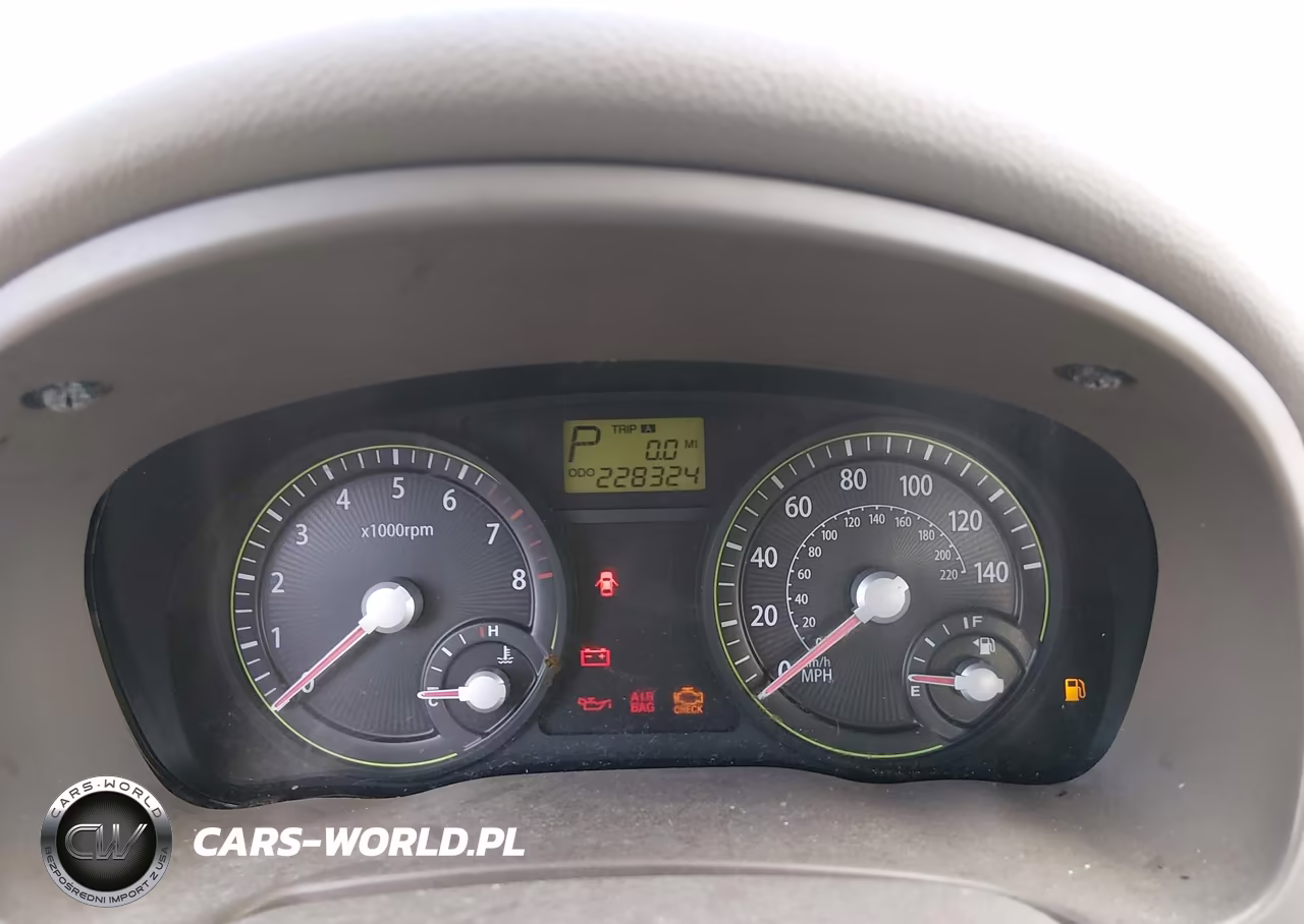 2007 Kia Rio Lx VIN:KNADE123376188341 - 7