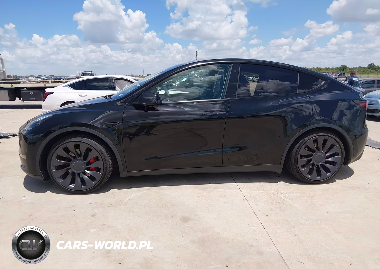 2021 Tesla Model Y Performance Dual Motor All-Wheel Drive VIN:5YJYGDEF3MF083983 - 14
