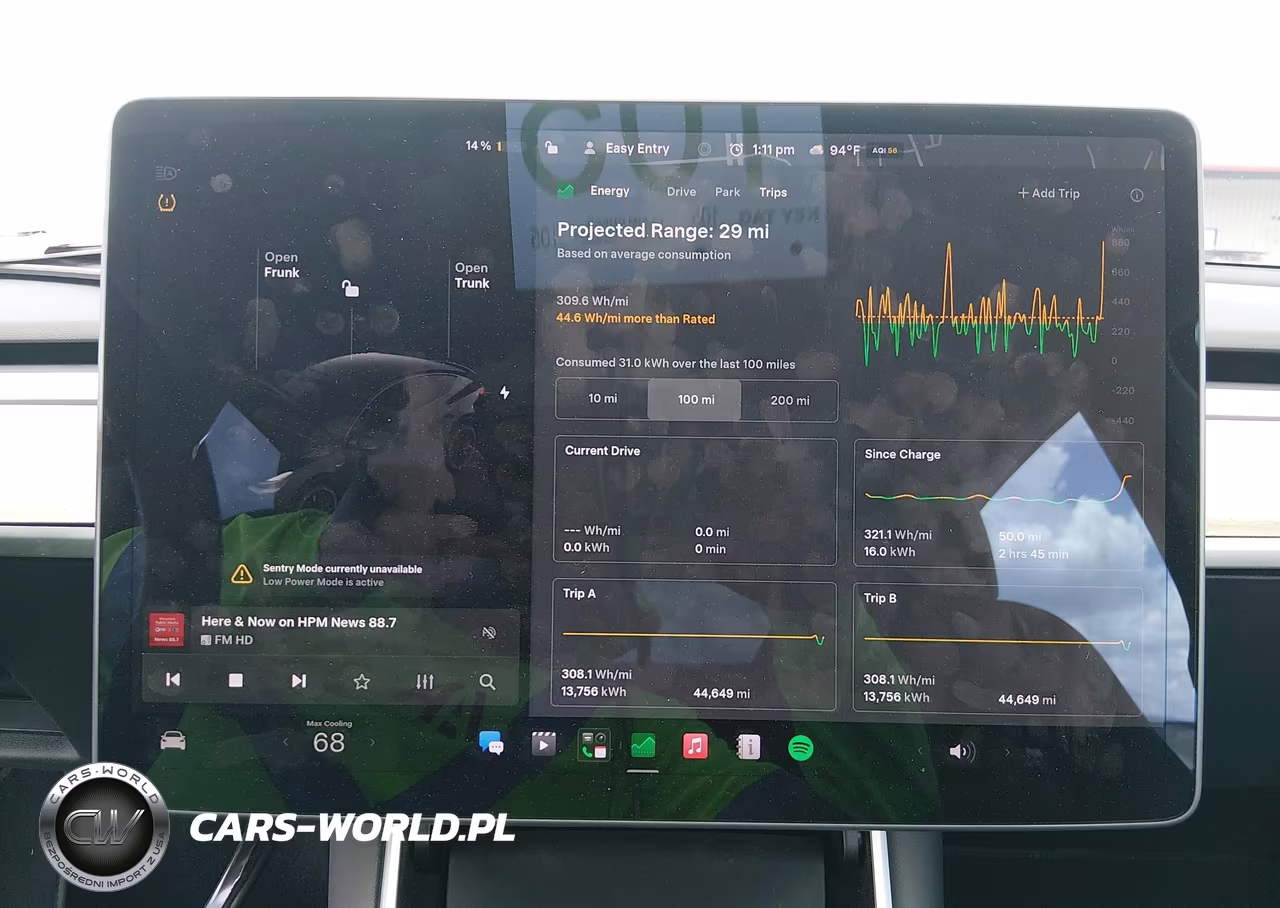 2021 Tesla Model Y Performance Dual Motor All-Wheel Drive VIN:5YJYGDEF3MF083983 - 17