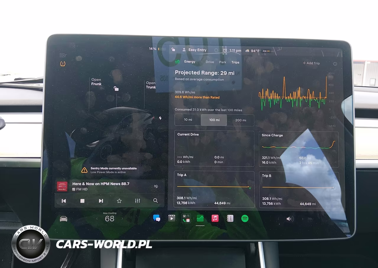 2021 Tesla Model Y Performance Dual Motor All-Wheel Drive VIN:5YJYGDEF3MF083983 - 18