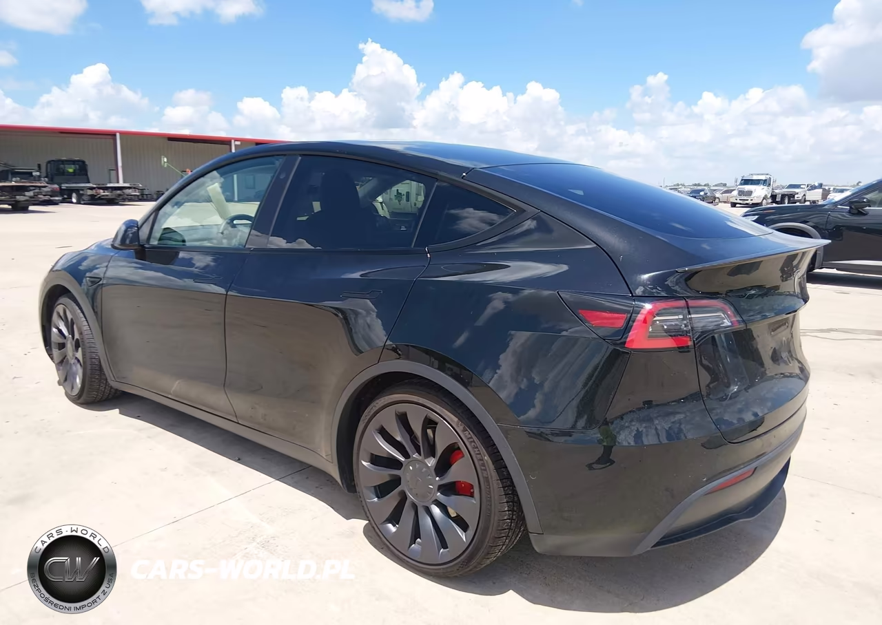 2021 Tesla Model Y Performance Dual Motor All-Wheel Drive VIN:5YJYGDEF3MF083983 - 3