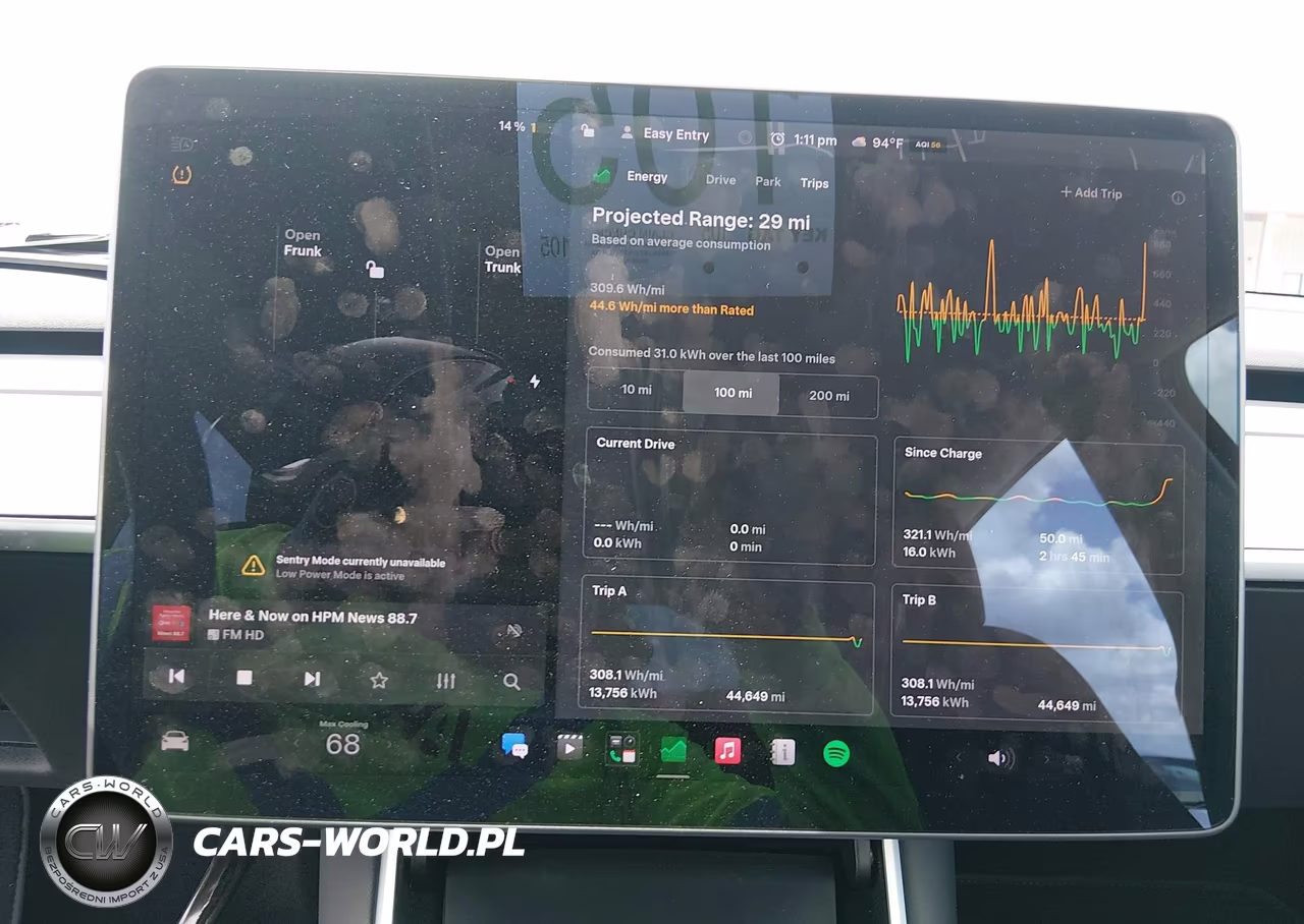 2021 Tesla Model Y Performance Dual Motor All-Wheel Drive VIN:5YJYGDEF3MF083983 - 7
