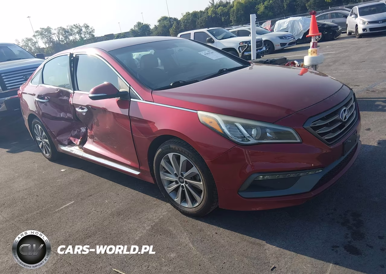 2015 Hyundai Sonata Sport