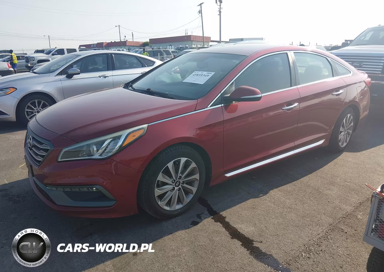 2015 Hyundai Sonata Sport VIN:5NPE34AF4FH253860 - 2