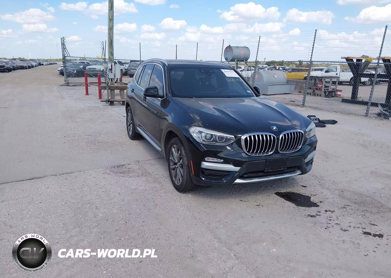 2019 BMW X3 Sdrive30I