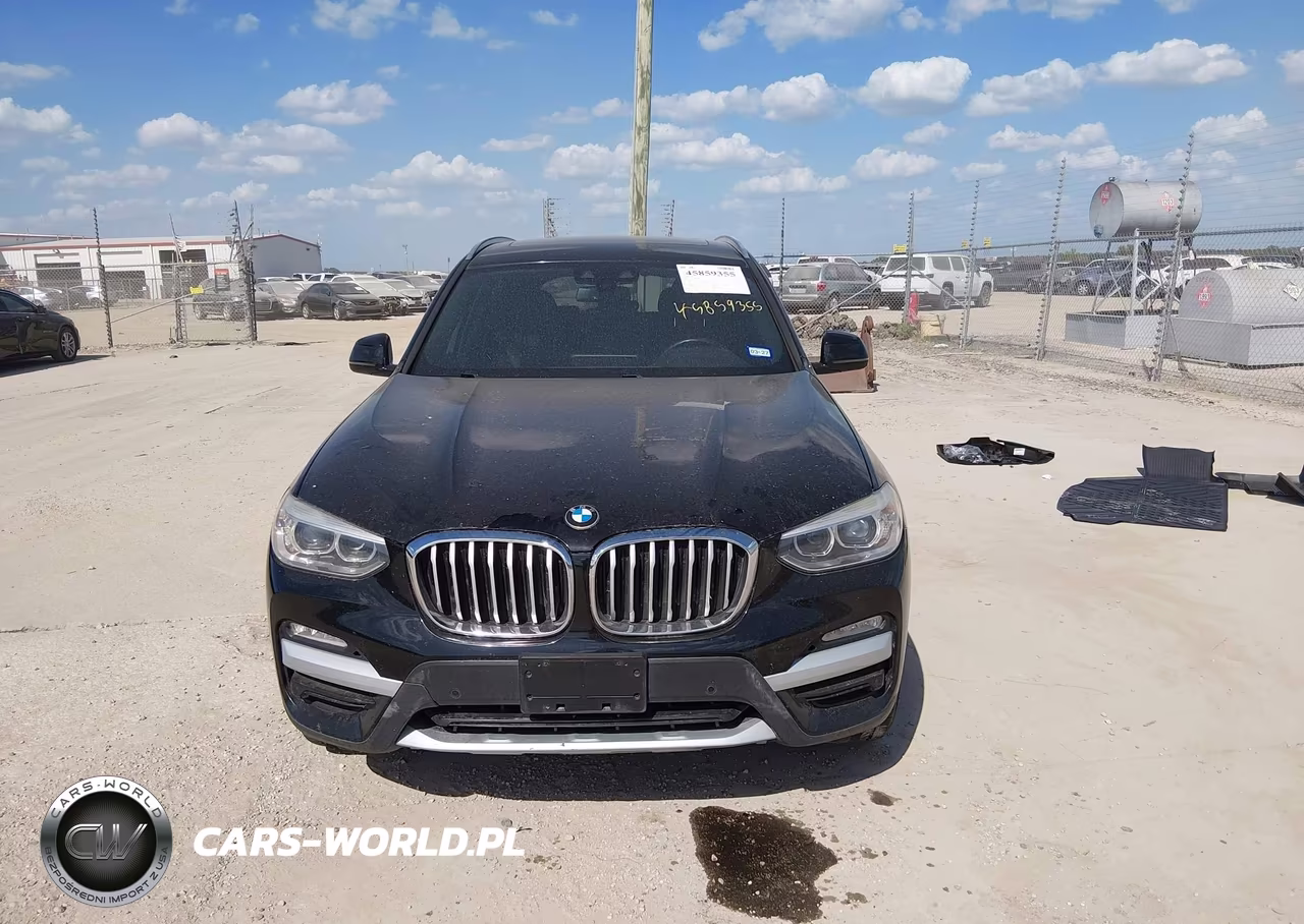 2019 BMW X3 Sdrive30I VIN:5UXTR7C54KLE97317 - 12