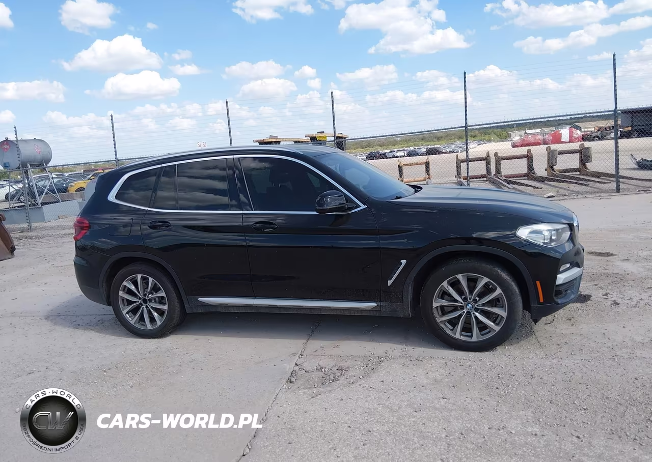 2019 BMW X3 Sdrive30I VIN:5UXTR7C54KLE97317 - 13