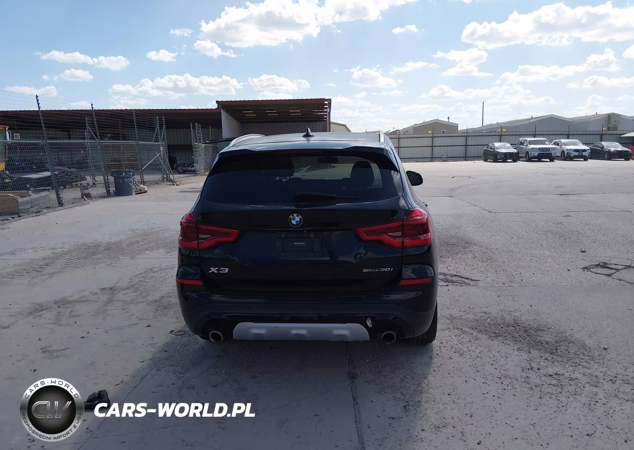 2019 BMW X3 Sdrive30I VIN:5UXTR7C54KLE97317 - 16